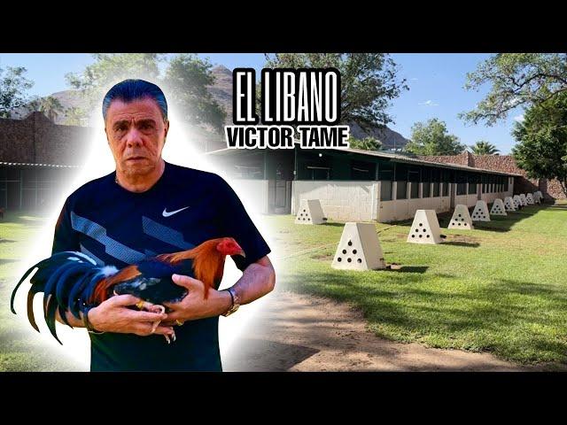 Entrevista a don Víctor Tame - El Libano