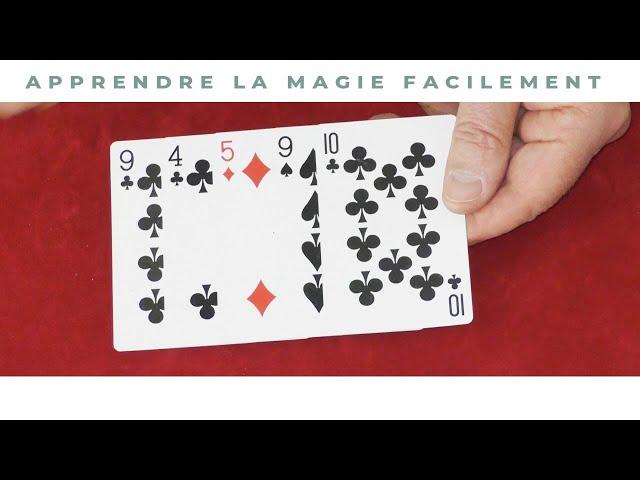 LE TOUR DE CARTES QUI RENDRA FOU TES AMIS ! (tour expliqué)