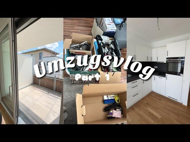 chaos Umzugsvlog - part 1(ausmisten, Kartons Packen, Gedanken zum Umzug) | Annalena