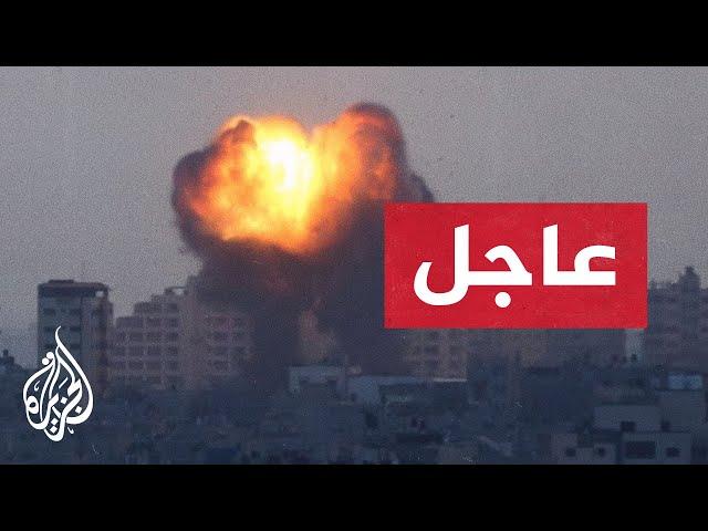 عاجل | الجيش الإسرائيلي يشن غارات على قطاع غزة