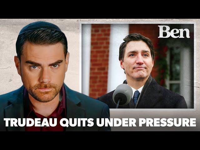 Trudeau QUITS Because He Can't Deal With Trump