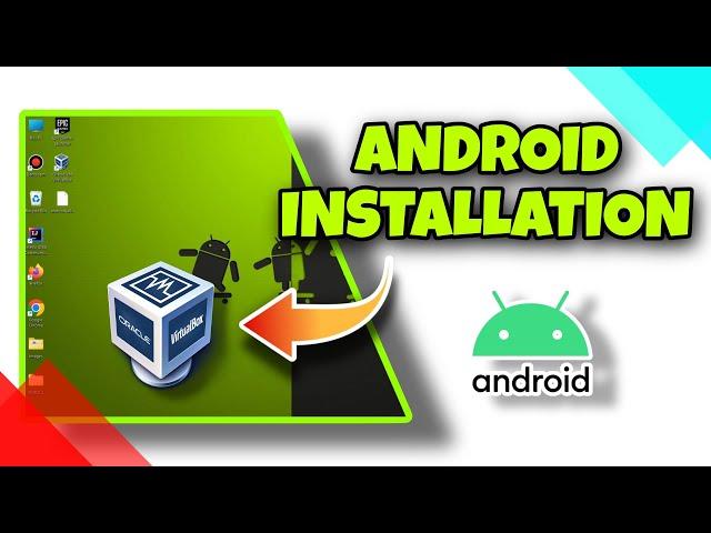 ANDROID APPS IN WINDOWS 11 | ANDROID 9 | INSTALLATION | VIRTUALBOX