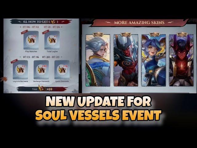 MLBB SOUL VESSELS FOR ONLY 1600 AND GET 69 TOKENS  #MLBBNEXTCREATOR