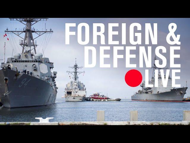 A conversation with US Indo-Pacific Command’s Adm. Philip Davidson | LIVE STREAM