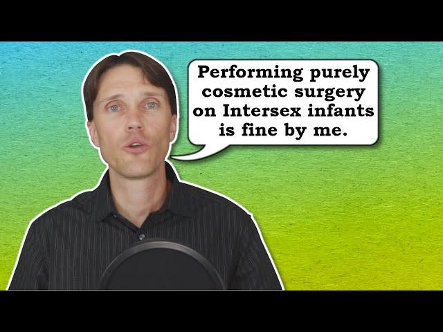 Catholic Truth Argues Intersex People Are A Disease