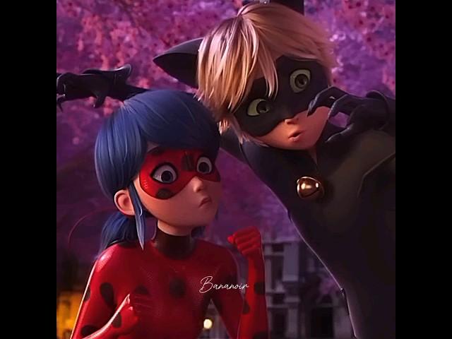 I still think you look like a watermelon  || Miraculous the movie || Ladynoir edit