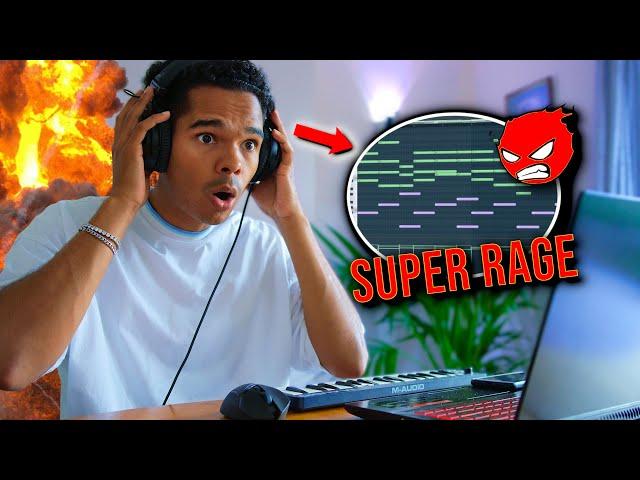 I LEARNED TO MAKE A RAGE BEAT! *it turned into a BANGER* How To Make Rage Type Beats (FL Studio)