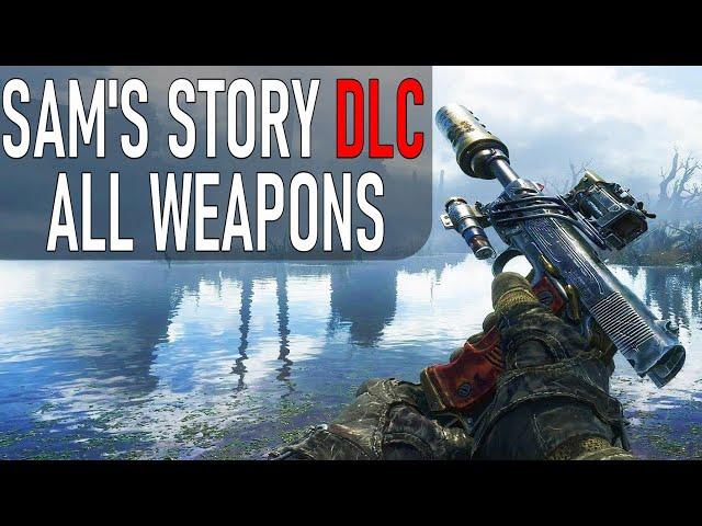 Metro Exodus: Sam's Story - All Weapons [Upgraded Variants Included]