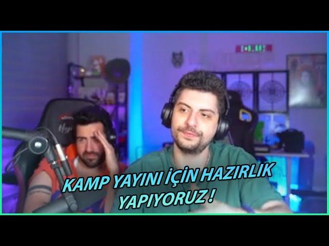 Hype - Yarınki Kamp Yayını İçin Hazırlık Yapıyor w/SametOrtaam , Mete53