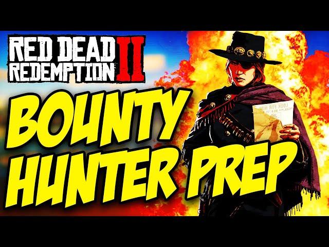 Red Dead Redemption 2 Online Summer Update Bounty Hunter Preparation