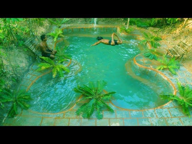 Dig to build the Most Beautiful Freshwater Swimming Pool