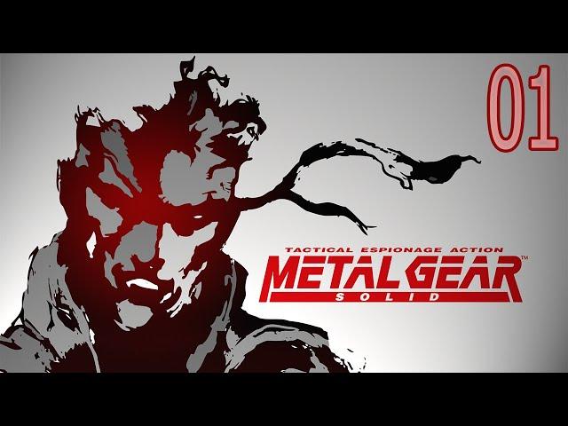 Metal Gear Solid (PS1) Прохождение #1 Вражеская база