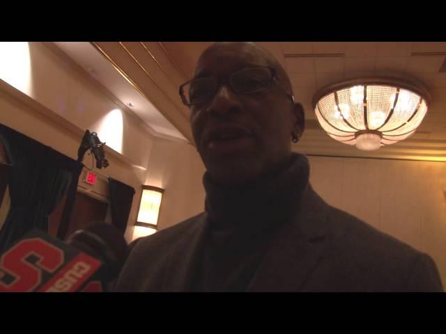 Cuse TV catches up with Carl Jenkins - Syracuse Football