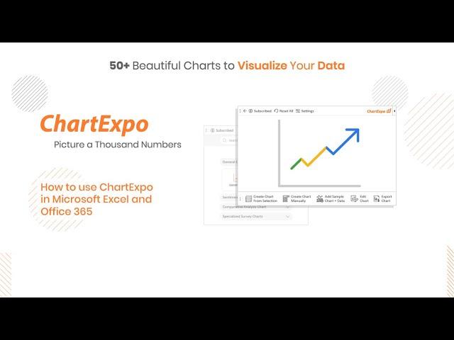 ChartExpo - Data Visualization Add-In For Microsoft Excel & Office 365 | Excel Add-In | Graph Maker