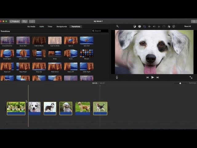 iMovie Photo Slideshow