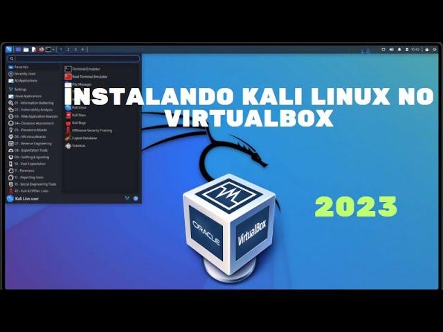 Como Instalar Kali linux no VirtualBox 2023