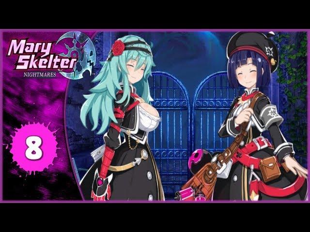 Let's Play: Mary Skelter: Nightmares - Part 8 [To the Graveyard!]