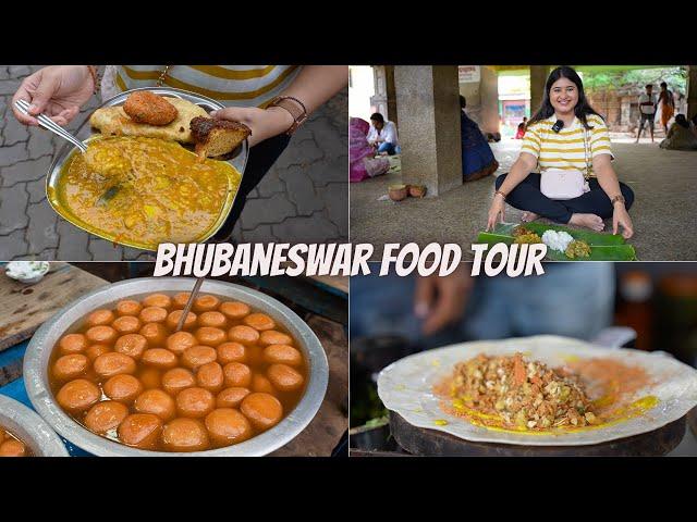 Best Bhubaneswar Food Tour | Dalma, Pahala Rasgulla, Shawarma & more