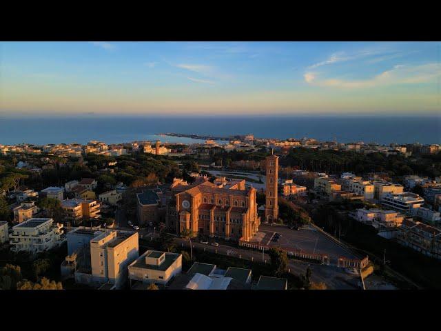 Anzio Basilica di Santa Teresa DJI MINI 3 PRO (4k)