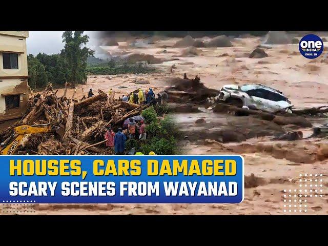 Kerala Wayanad Landslide: Many Dead, Over 400 Families Isolated | Watch the Scary Visuals