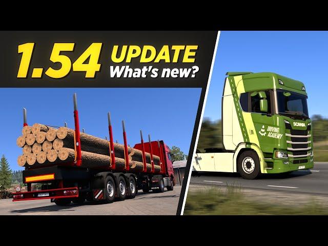 Euro Truck Simulator 2 - Open Beta 1.54