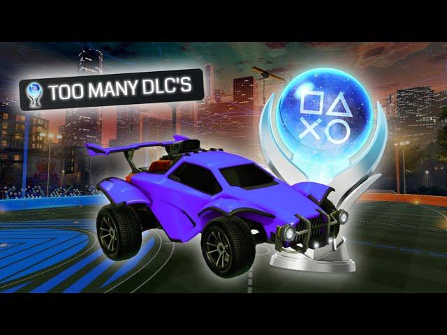 Rocket League’s PLATINUM & 100% was TURBOCHARGED!