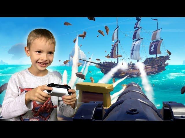 Sea of Thieves - Czas rozpocząć piracką przygodę! #1 (Xbox One)