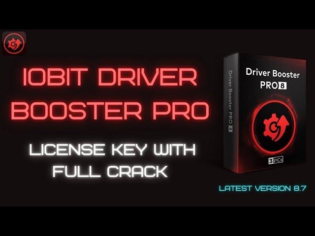 Driver Booster 2022 - FULL Version download