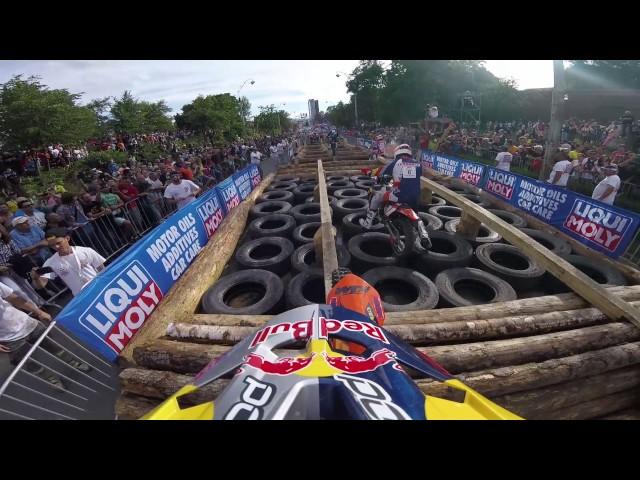 Red Bull Romaniacs 2017: Onboard Jonny Walker Prolog