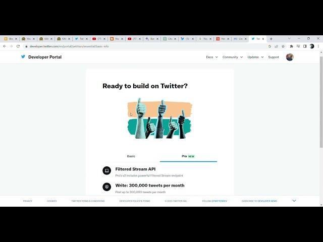 Twitter API Key- How to get api key of twitter? - Generated Twitter api key(2023)