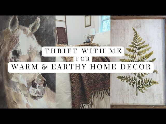 Thrift with Me  | Goodwill & Outlet Bin Home Decor Finds | Affordable Home Decor Ideas | GIVEAWAY!