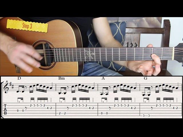 How to Play Licks Between Chords on Acoustic Guitar in 5 Steps