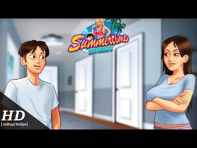 Summertime Saga Android Gameplay [1080p/60fps]