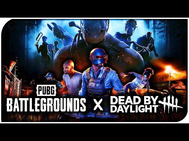 Dead By Daylight & PUBG Battlegrounds Official Collaboration! - DBD x PUBG Event Coming!