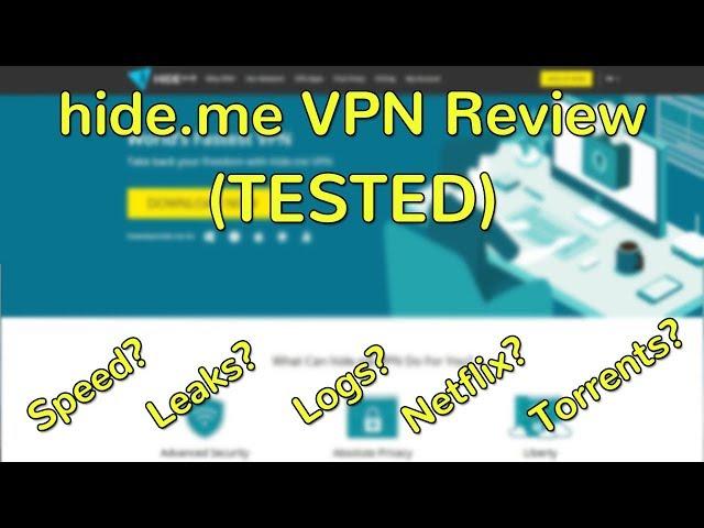 Hide Me VPN Full Review (TESTED - Netflix? Torrents?)