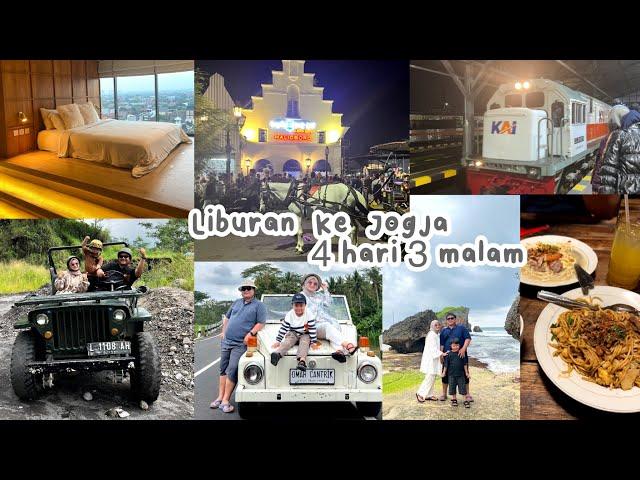 LIBURAN DI YOGYAKARTA 4 HARI 3 MALAM | Rekomendasi wisata jogja 2023