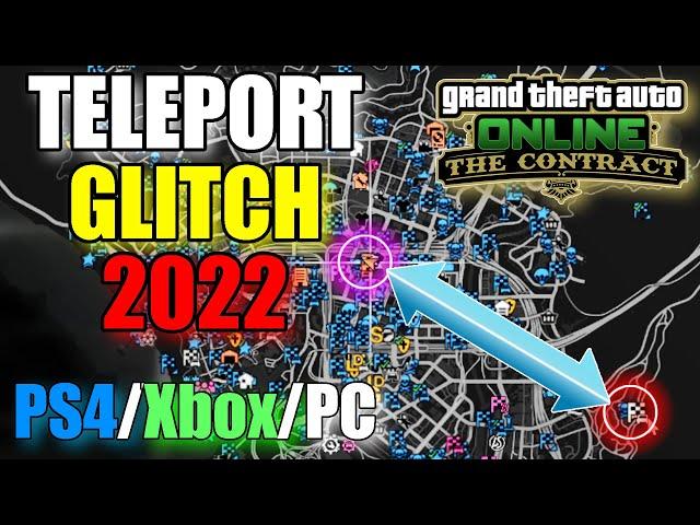 GTA Online Glitch - GTA Online Teleport Glitch [Solo] [PS4/Xbox/PC] in 2022