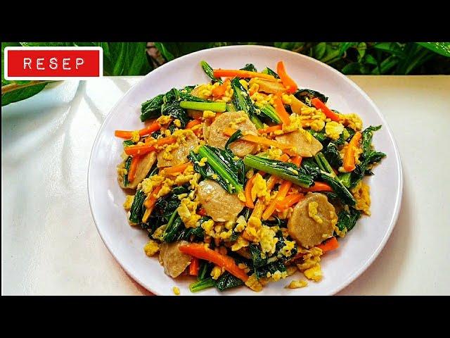 ANAK² PASTI SUKA ! RESEP N CARA MASAK ORAK ARIK SAWI