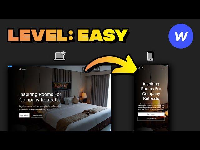 Responsive Website In Webflow (Step By Step)