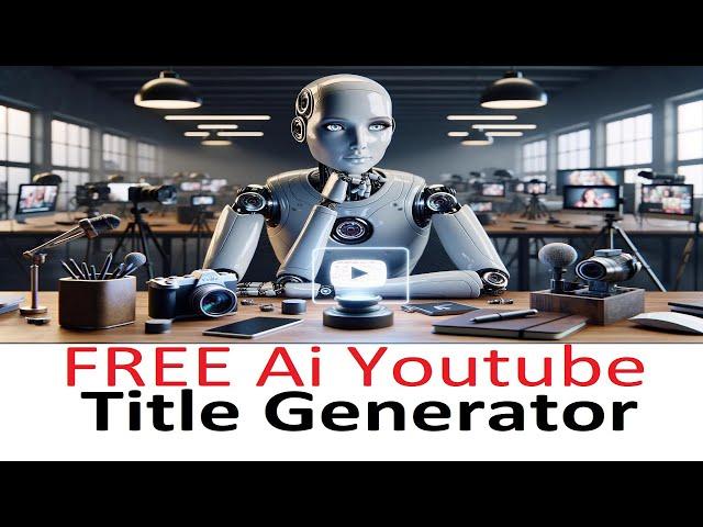 How to Create Amazing Youtube Video Titles - Free Ai Title Generator Tool  Online