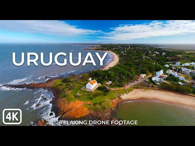 Unique Uruguay 4K: Drone Footage with Relaxing Music