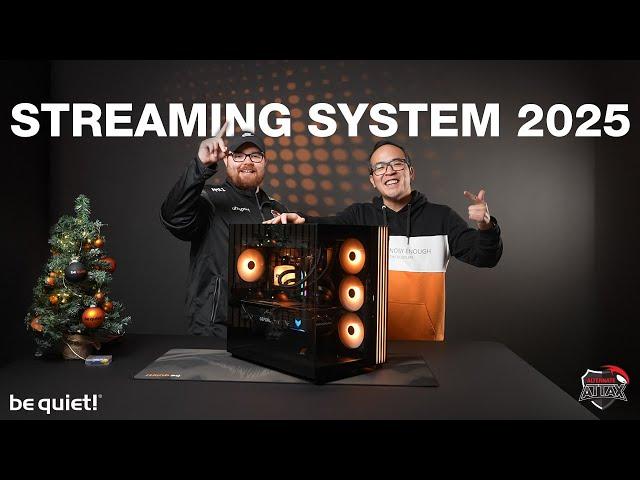 Dein Streaming-System 2025 | @ALTERNATEaTTaXofficial x be quiet