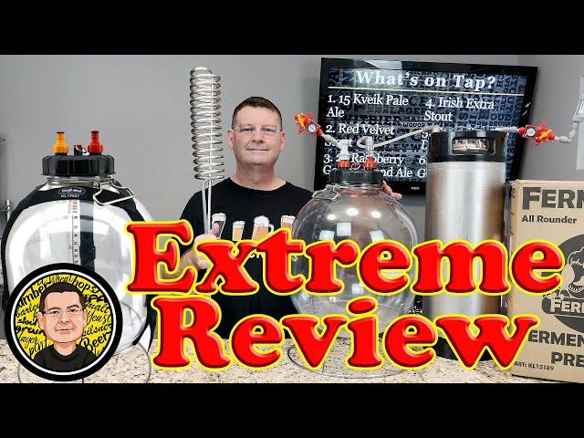 FermZilla All Rounder - Pressure Fermenter by KegLand - Extreme Review