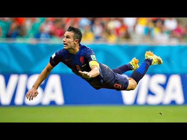 Robin van Persie, The Flying Dutchman [Best Goals]