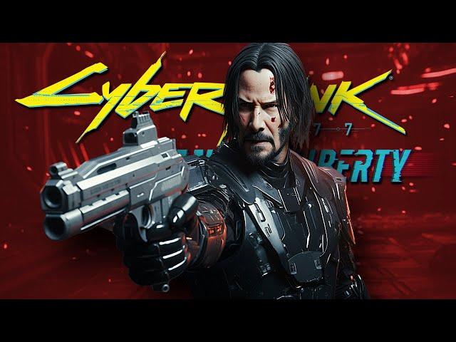 This V is DEADLY (It's Actually John Wick) | Cyberpunk 2077