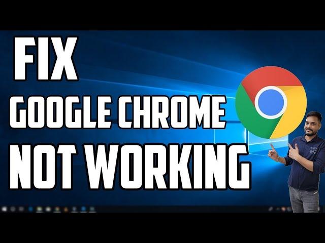 How to fix google chrome  not working  my laptop | google chrome not working in computer