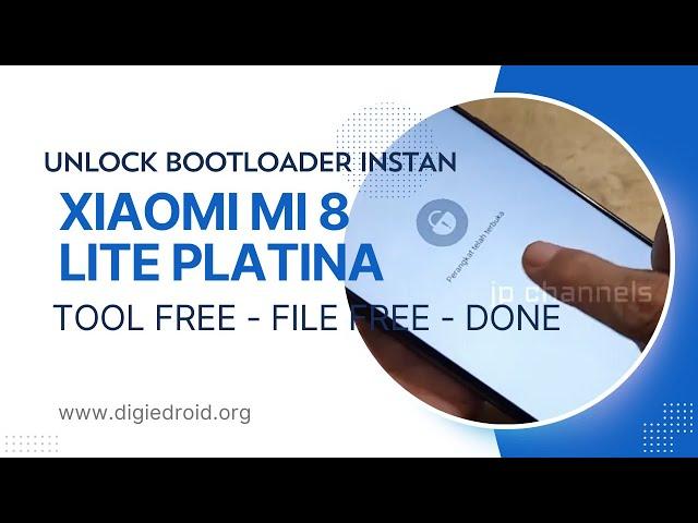 How To Unlock Bootloader Xiaomi Mi 8 Lite With Free Tool No Auth