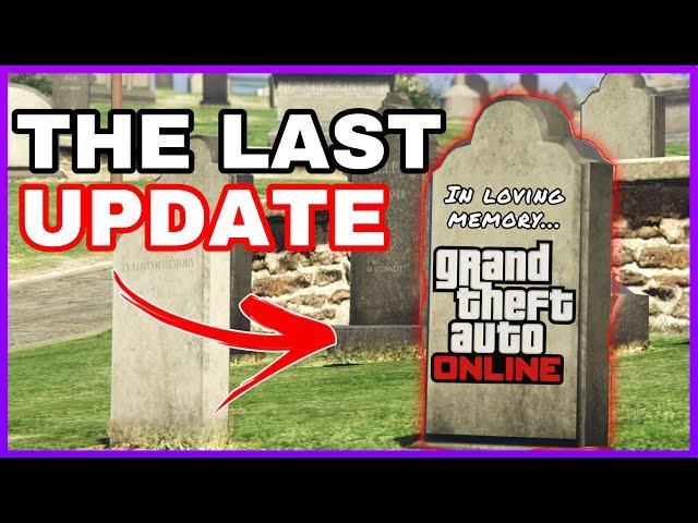 THE END OF GTA ONLINE?…