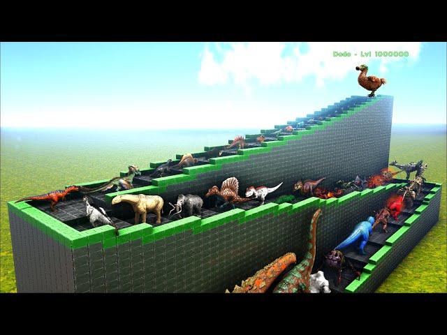 DODO LEVEL 1,000,000 DEATHRUN | ARK