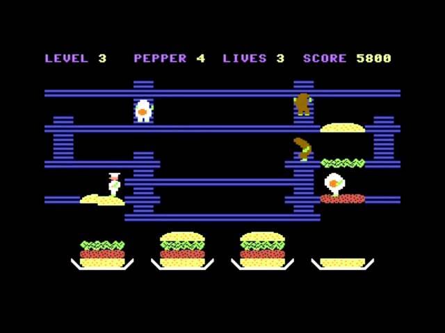 C64-Longplay - Burger Time (720p)